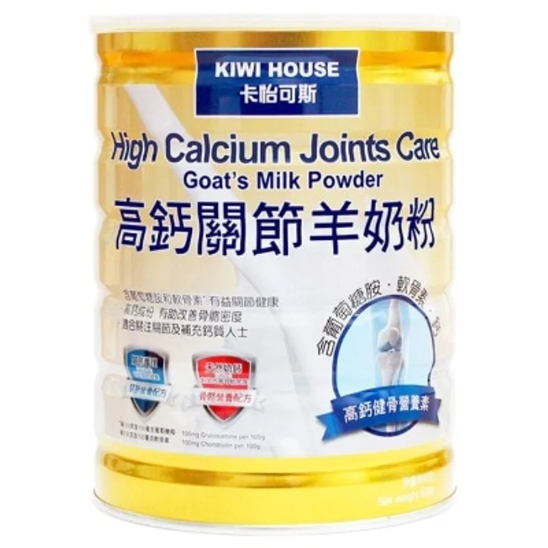 卡怡可斯 高鈣關節羊奶粉800克裝