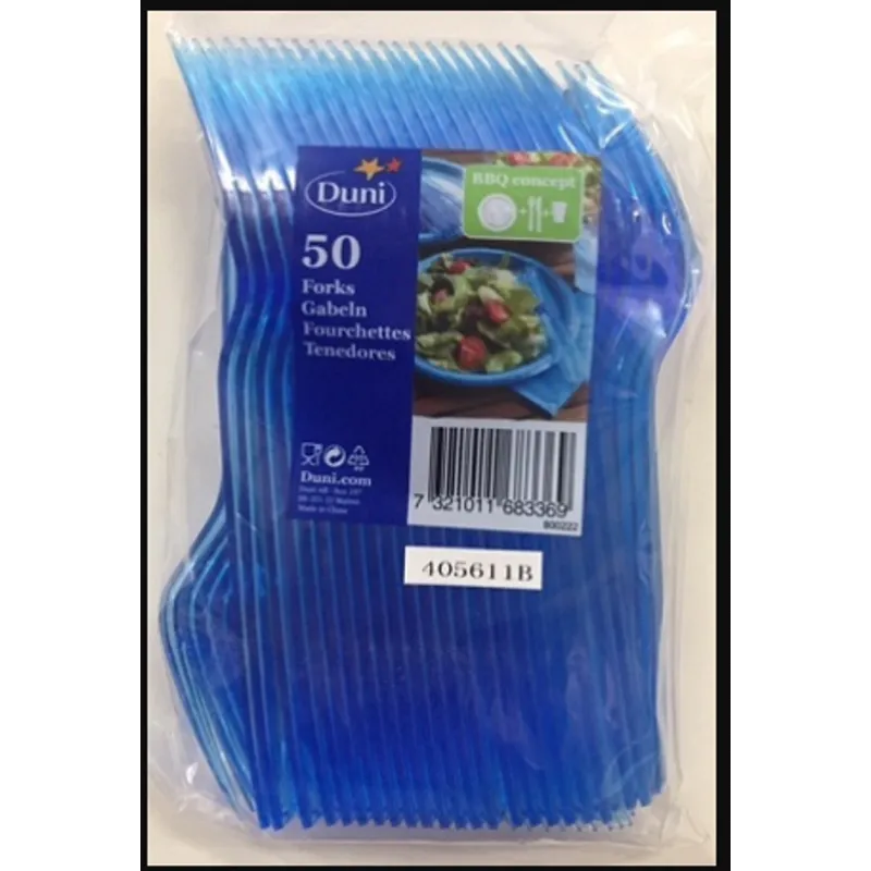 FORKS BBQ 180MM BBQ BLUE LINE