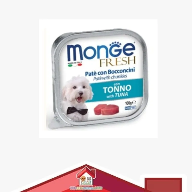 MONGE Monge 鮮肉 狗罐頭 100g