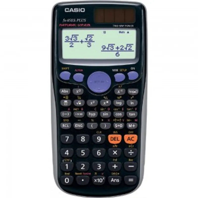 CASIO 卡西歐 fx-85ES PLUS 科學型計算器