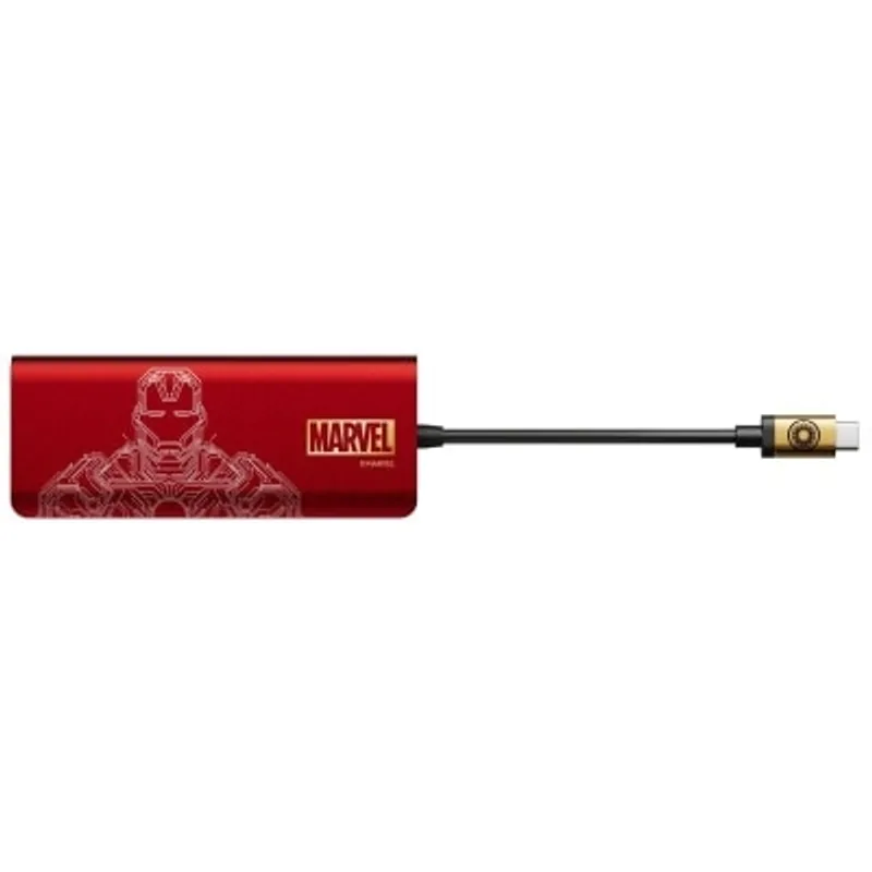 BELKIN 貝爾金 Connect USB-C® 7 合 1 高速多媒體集線器 (100W) (迪士尼系列, 鐵甲奇俠)