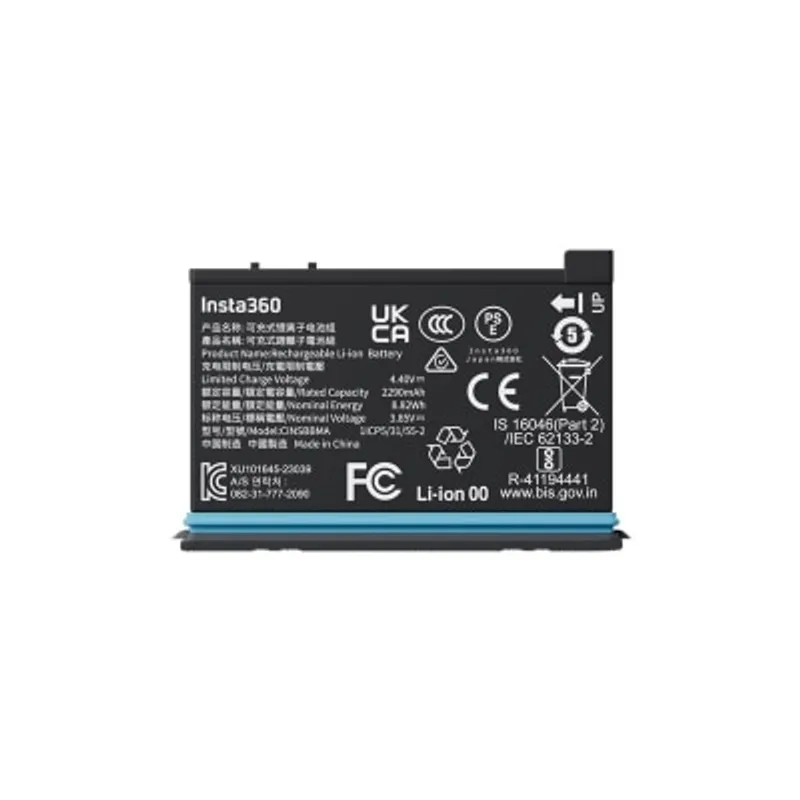 Insta360 X4 電池