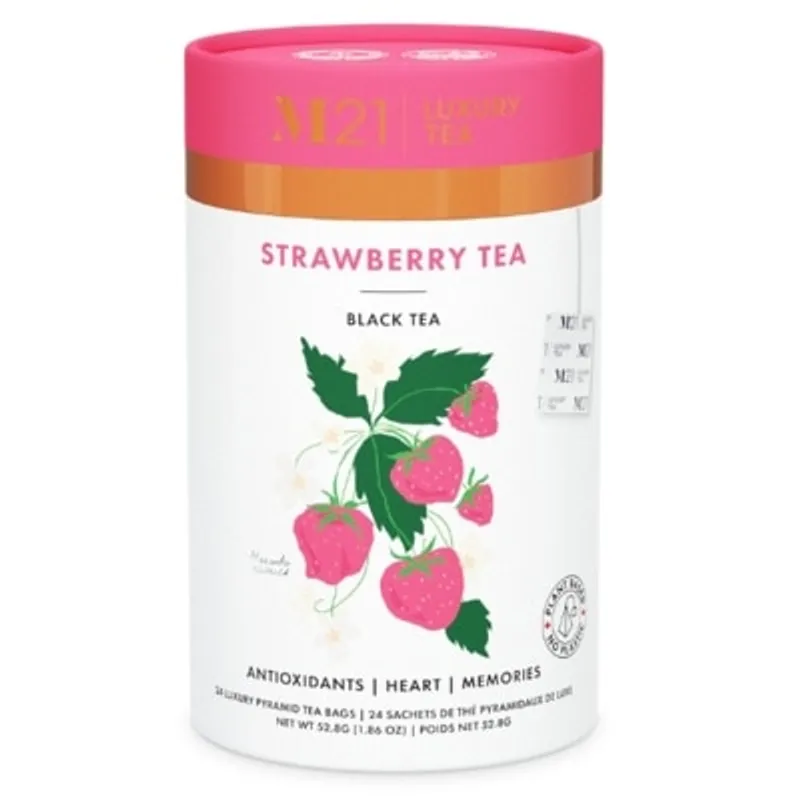 METZ LUXURY TEA M21 草莓紅茶 (商家直送 - 5個工作天內送到府上)