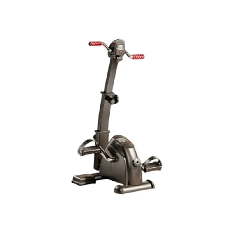 Fit Mart 長者家用上下肢康復訓練鍛鍊單車機 (上下肢單車＋手部腿部計算器)