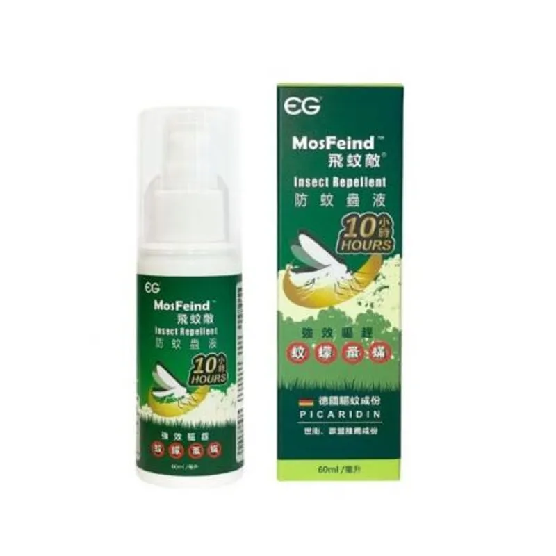飛蚊敵 防蚊蟲液 60ml