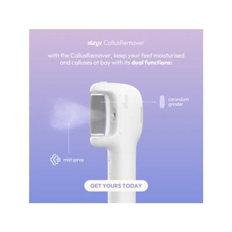 Stryv 2 合 1 電動水霧磨皮機