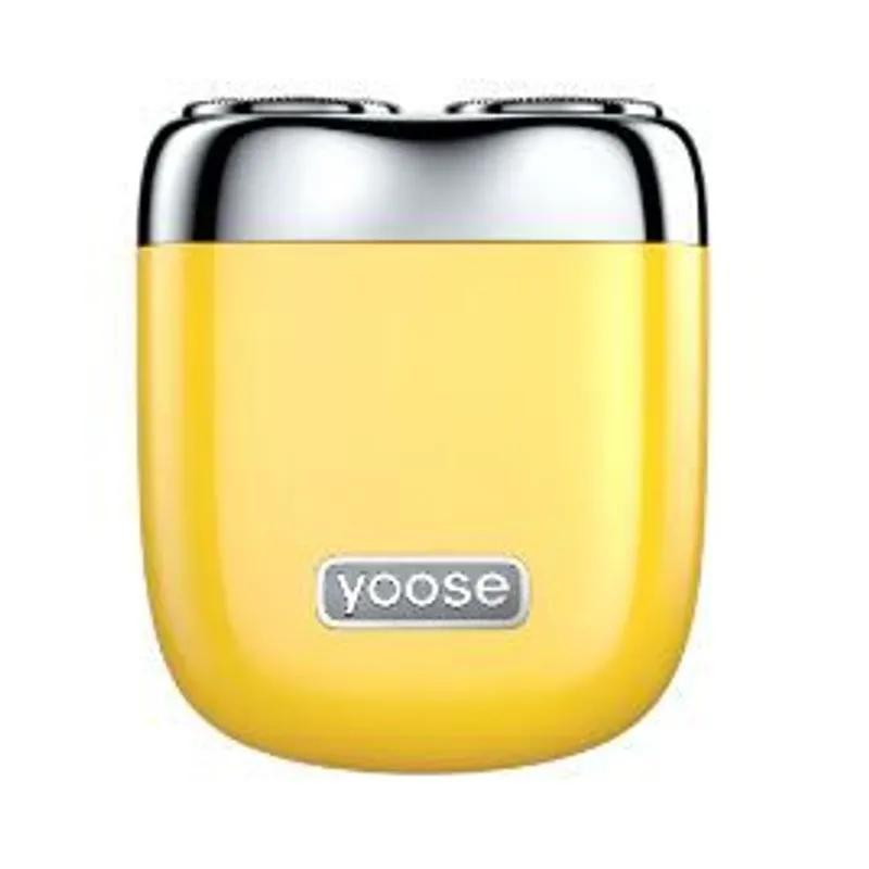 YOOSE 全合金便攜式電動鬚刨(黃色) MINISHAVER2.0/YELLOW