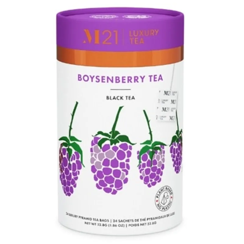 METZ LUXURY TEA M21 波森莓果茶 (商家直送 - 5個工作天內送到府上)