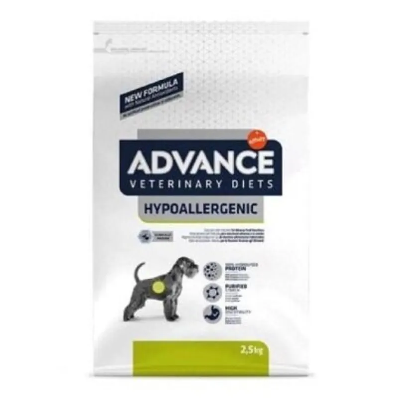 ADVANCE Advance - 處方系列 成犬 低過敏源專用(HYPOALLERGENIC) 狗糧 2.5kg
