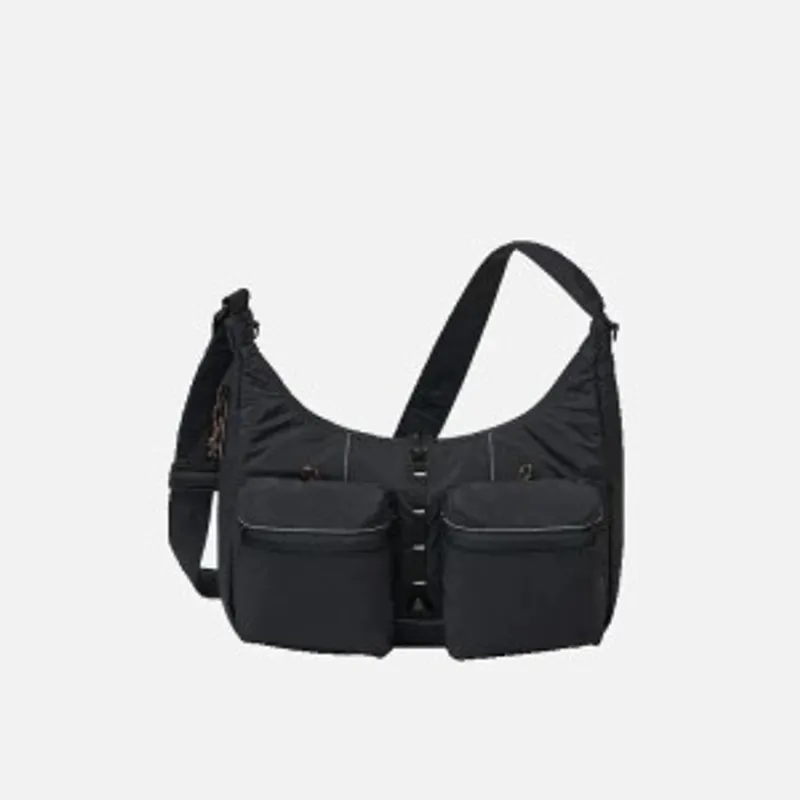 Branden 極致防盜斜揹袋│Safe Plus Cross Bag [黑色]