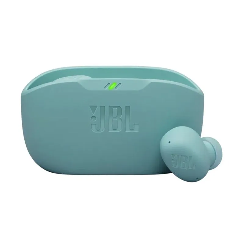JBL 真無線降噪豆形入耳式耳機(松石藍) WAVEBUDS2/BLUE