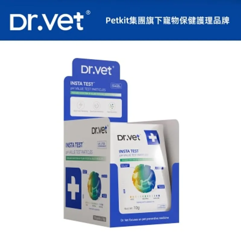Dr. Vet 貓咪尿液pH值檢測顆粒
