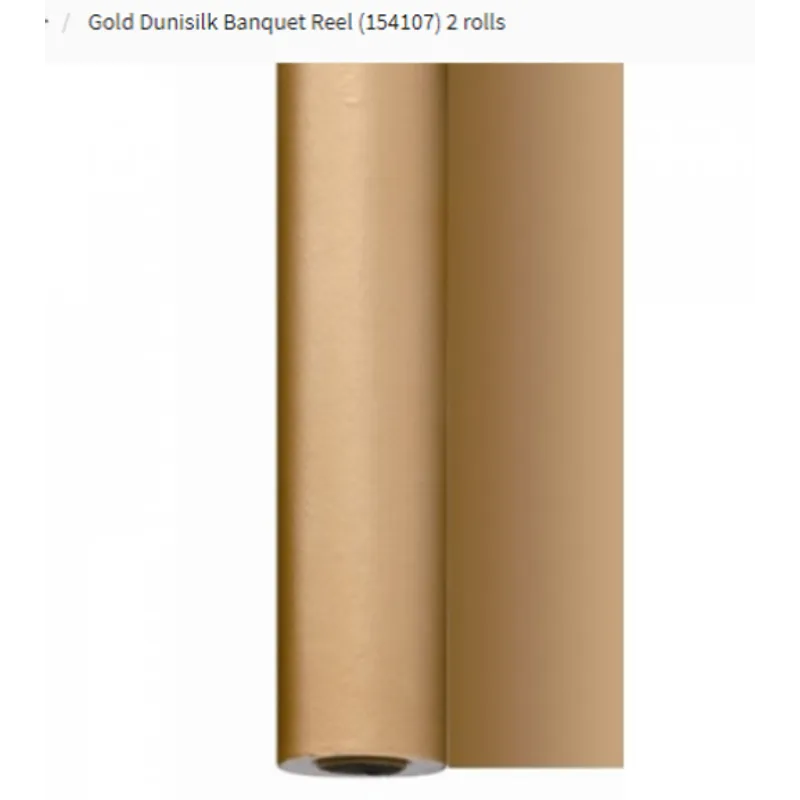 BANQ. RELL D/S+ 1.2X25CM GOLD