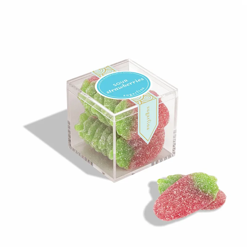 SUGARFINA 草苺造型酸味软糖小盒装