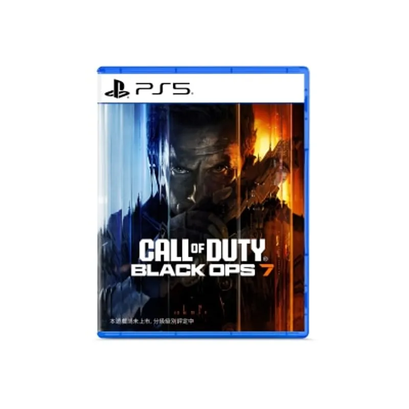SONY 索尼 決勝時刻：黑色行動7標準版（PlayStation 5） 遊戲軟件
