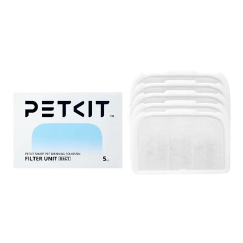 PETKIT Eversweet Max專用RECT濾芯替換裝 (5片裝) 302959