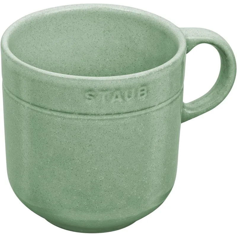 Staub 陶瓷杯 12cm/0.3L 香草綠 Ceramic Mug 12cm/0.3L Sage