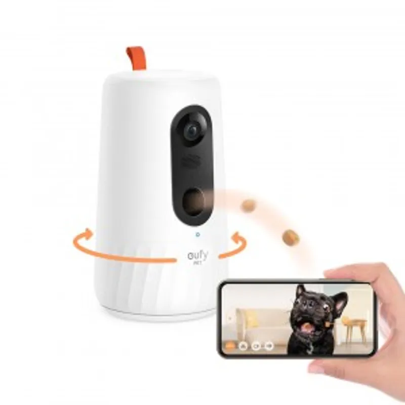 美國 Eufy Pet Dog Camera D605 1080p 寵物狗攝錄機