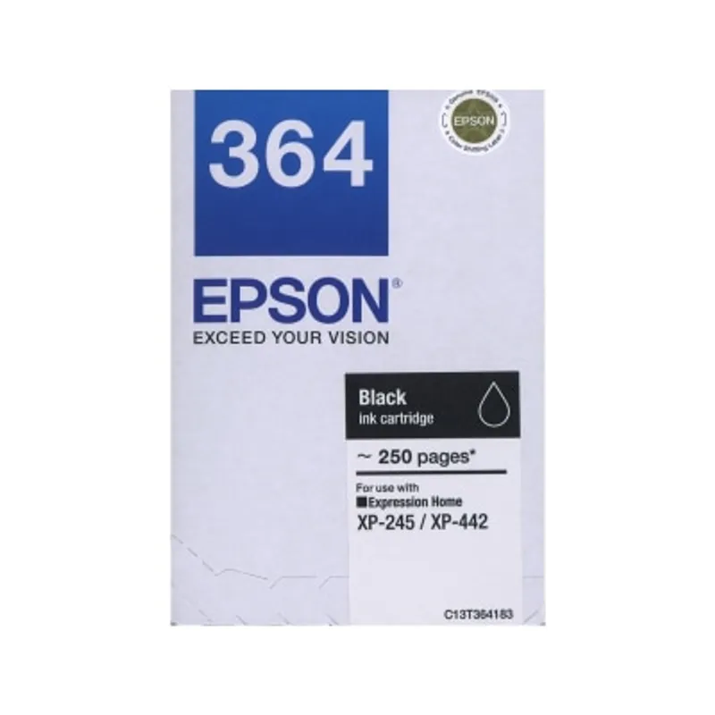 EPSON 愛普生 T364 黑色 墨盒