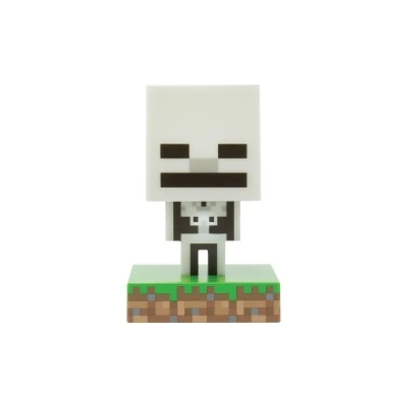 Paladone Minecraft骷髏Figure造型燈