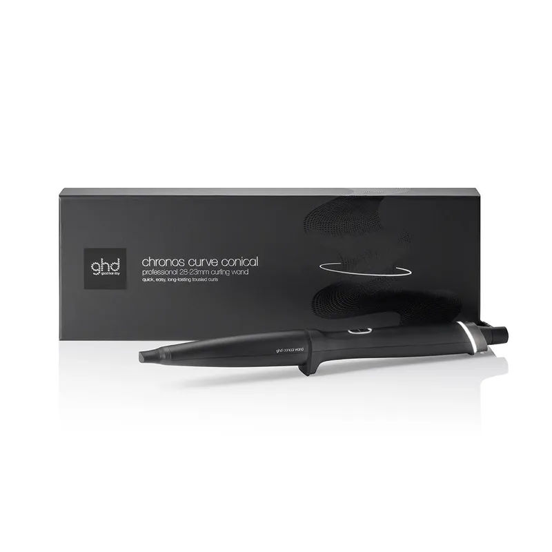 GHD chronos高清亮澤錐型捲髮棒