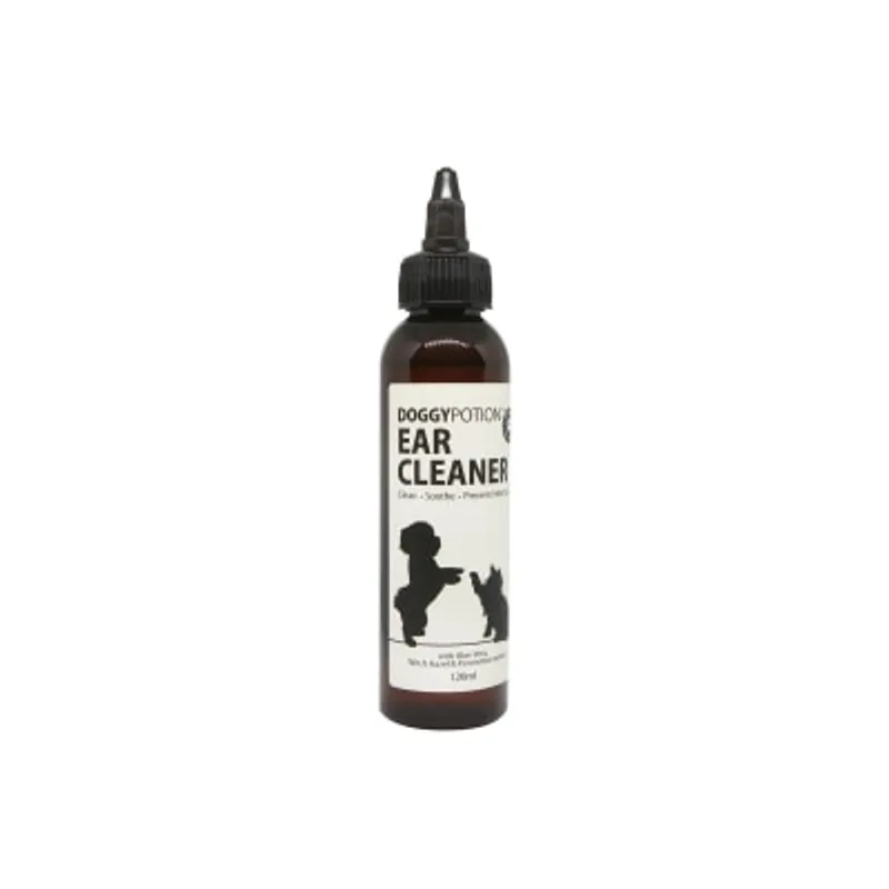 DOGGY POTION 寵物天然洗耳滴劑 (蘆薈配方) 120ml