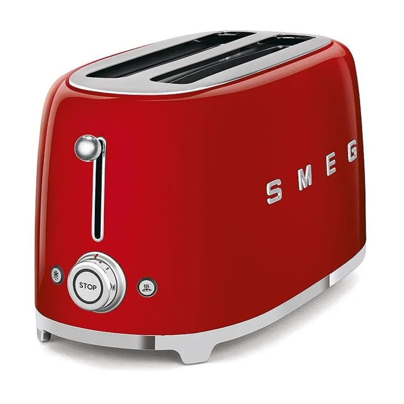 SMEG 二槽多士爐(4片) (紅色) TSF02/RDUK