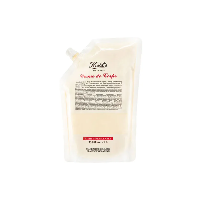 Kiehl's 经典润肤乳 1L 补充装