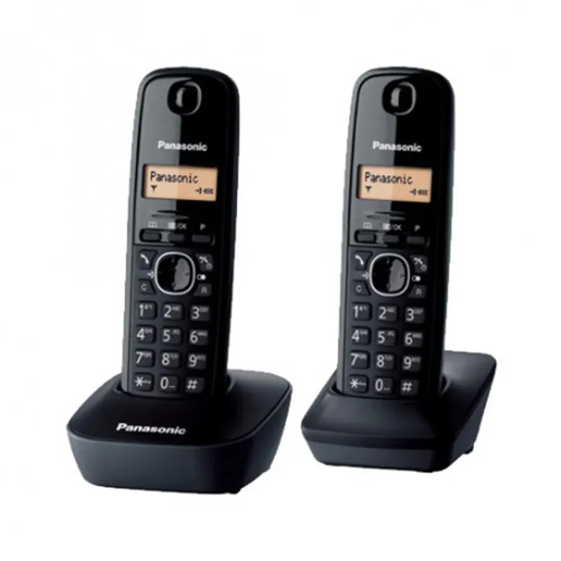 PANASONIC 雙子機無線電話 KX-TG1612HKH