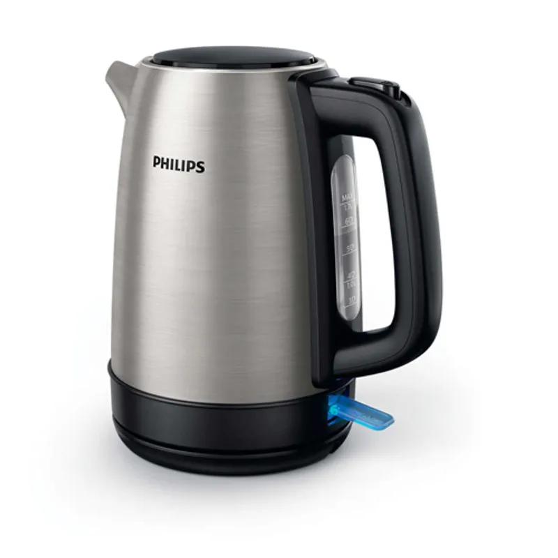 PHILIPS 1.7L無線電熱水壺 HD9350/92 不鏽鋼