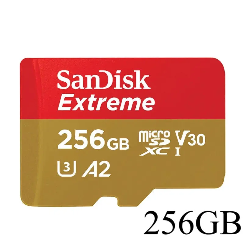 SanDisk Extreme microSDXC UHSーI 記憶卡 256GB