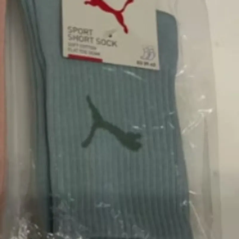 PUMA 袜子 蓝色 35-38
