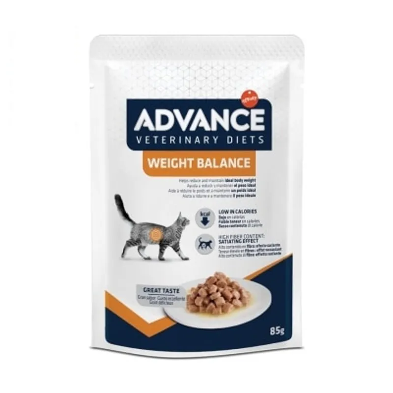 ADVANCEPETFOOD 處方貓濕糧 – 減肥專用 (85g) 259727 處方糧 ADVANCE