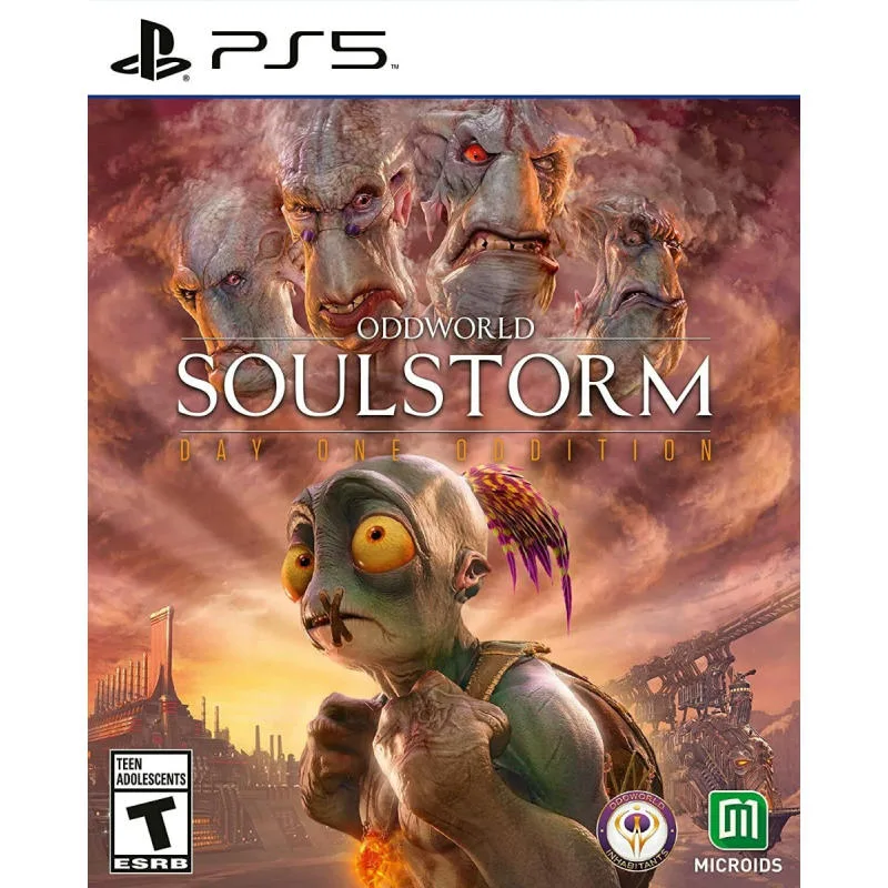 PS5 ODDWORLD 奇異世界：靈魂風暴 中／英文 美版