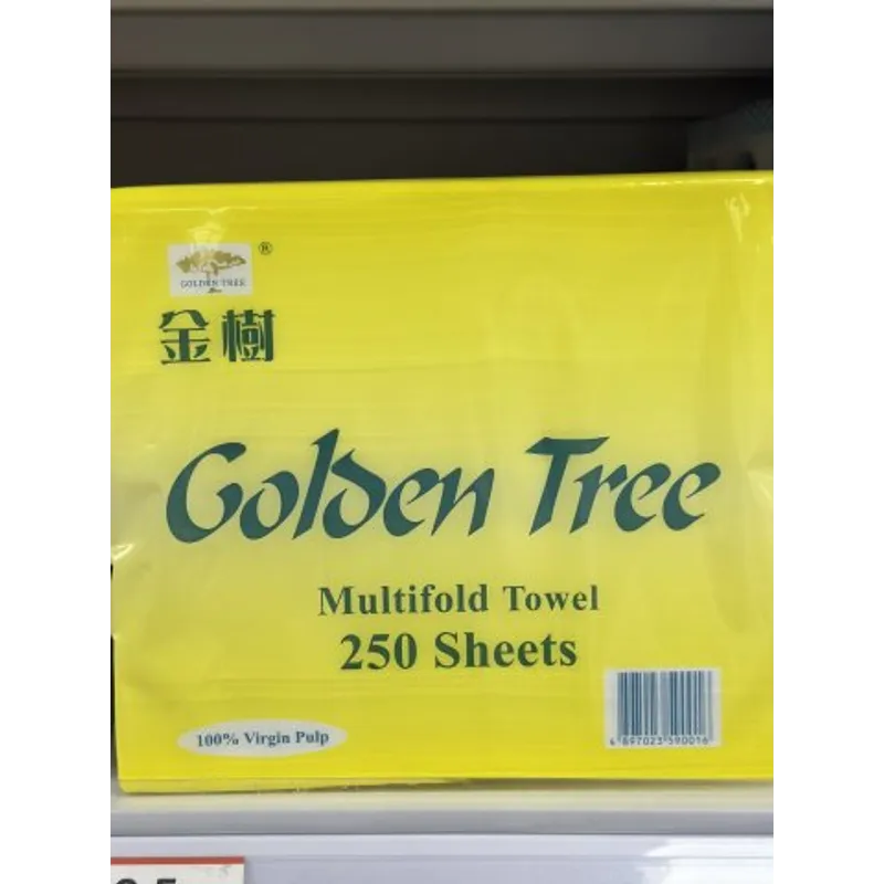 金樹抹手紙 GOLDEN TREE