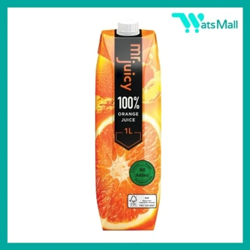 菓汁先生 100%橙汁飲品 1公升