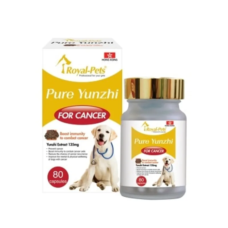 ROYAL-PETS 純正雲芝80粒膠囊