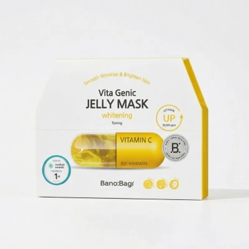 BANOBAGI 維生素啫喱面膜(提亮美白)10片