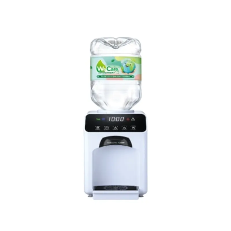 WATSONS WATER 屈臣氏蒸餾水 Wats-Touch冷熱水機 + 8公升家庭裝蒸餾水 x 14 箱 (2樽/箱) (電子水券)