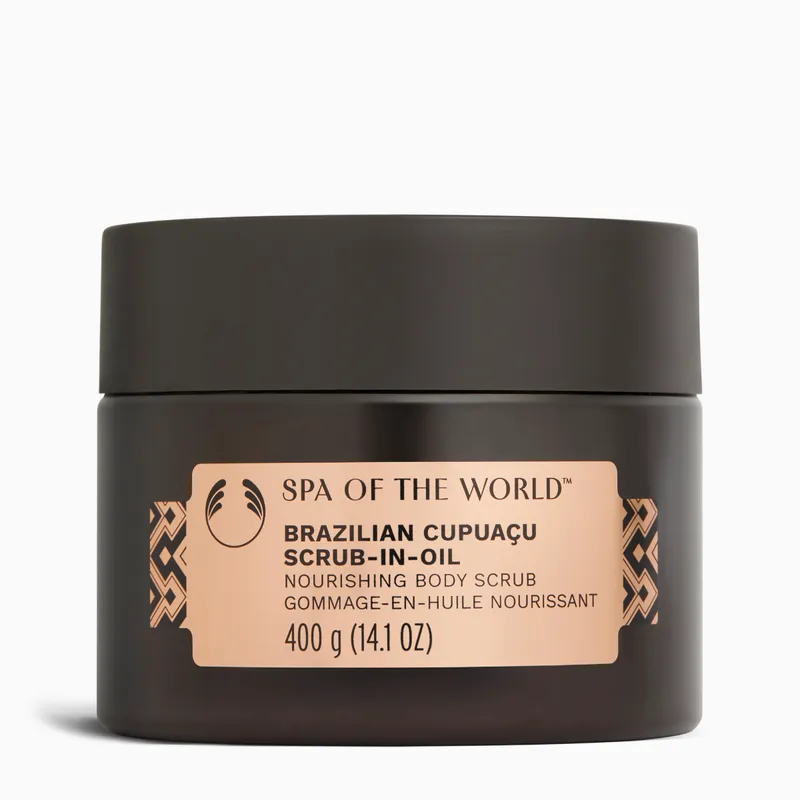 THE BODY SHOP Spa of the World™ 巴西古布阿蘇果籽油身體磨砂