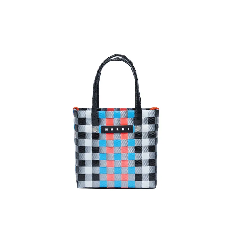 MARNI 编织微型篮袋