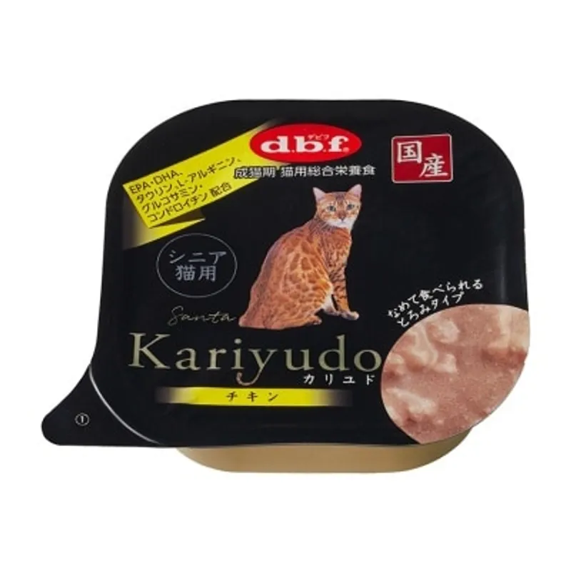 D.B.F 狩人餐盒 Kariyudo - 雞肉 老貓小餐盒 (95g) - d.b.f