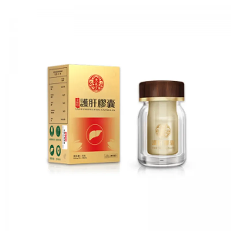 熊延堂 金膽粉護肝膠囊 (10/30粒裝)