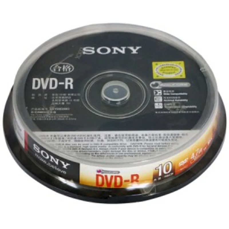 SONY DVD-R光碟 10片桶裝