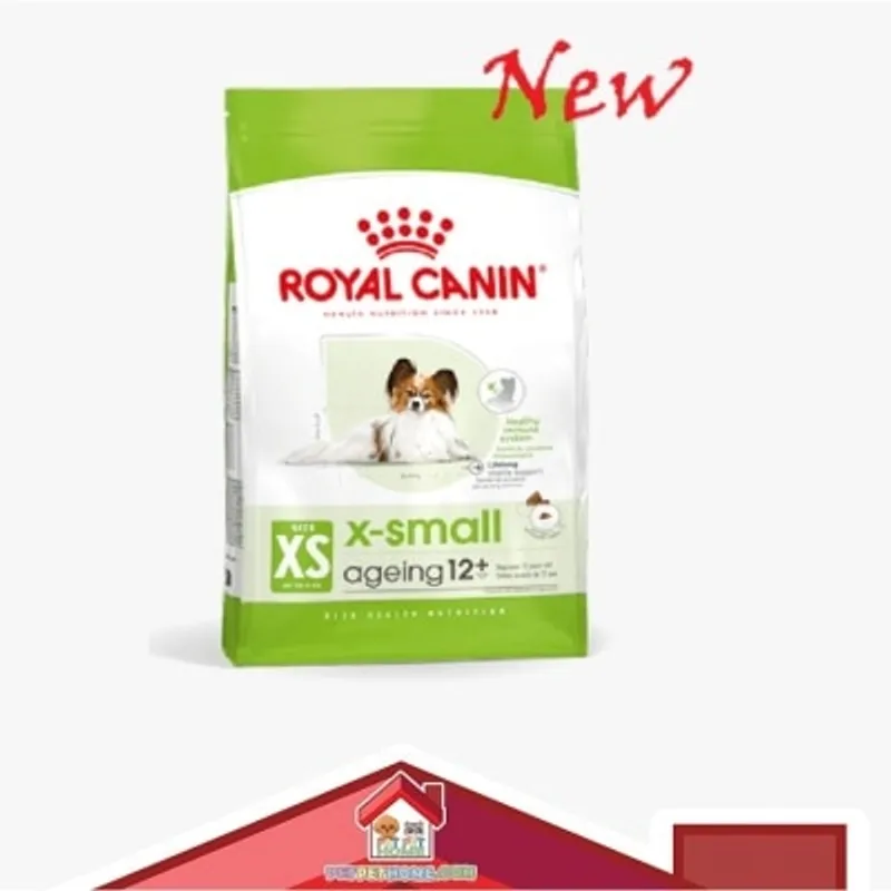 Royal Canin 健康營養系列 - 超小型老犬12+營養配方 *X-Small Ageing 12+* 狗乾糧 1.5kg