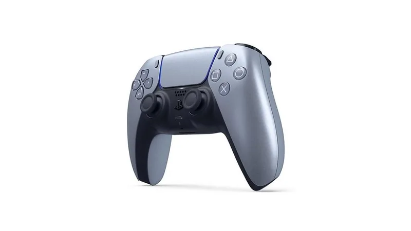 PS5 DualSense 無線控制器 銀色 港版