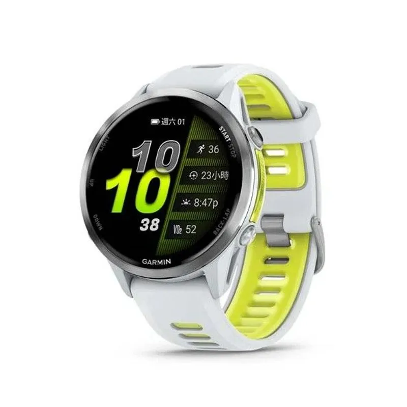 GARMIN GPS智能運動手錶(逐夢白) FORERUNNER970/WH/0100296961