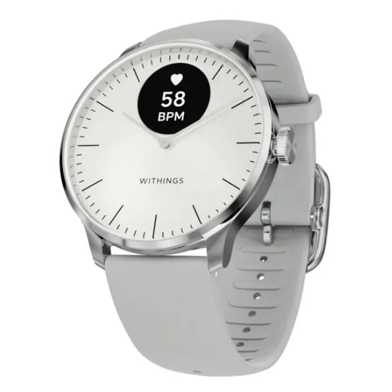WITHINGS 智能腕錶(白色) SCANWATCHLIGHT/37MM/WHITE