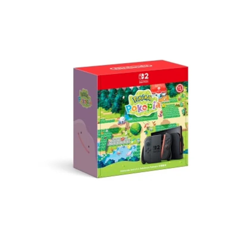 NINTENDO 任天堂 Nintendo Switch 2 Pokémon Pokopia 遊戲主機連遊戲套裝