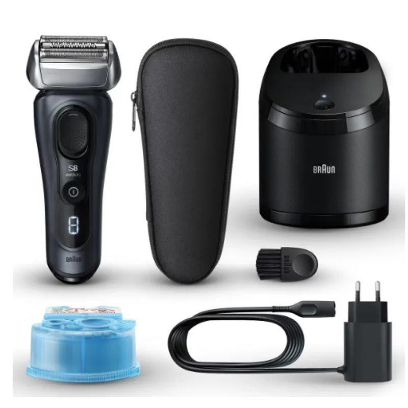 BRAUN 電鬚刨 8563cc 灰